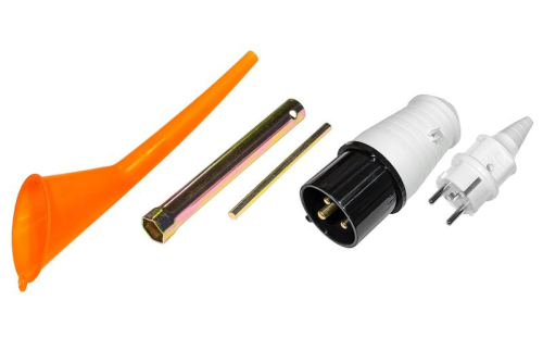 Генератор/электростанция/бензогенератор инверторный SGG 5000Ei с колесами ГК ТСС 060040 фото 7