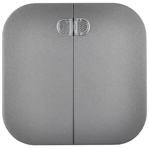 Выключатель 2-кл. ОП GLORY ВС20-2-1-ХСм 10А с индикацией сталь матов. IEK EVH21-K46M-10 фото 2 Выключатель 2-кл. ОП GLORY ВС20-2-1-ХСм 10А с индикацией сталь матов. IEK EVH21-K46M-10 фото 2