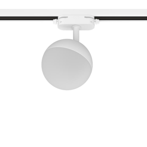 Светильник трековый ARTLINE поворотный шар 100х100х75мм GX53 230В пластик 4кв.м бел. Ritter 59925 2 фото 17