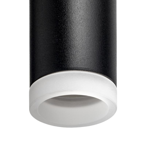 Светильник трековый подвес светодиодный ARTLINE 40х40х300мм 12Вт 840Лм 4000К 230В алюм./пластик. 5.5кв.м черн. Ritter 59709 8 фото 4