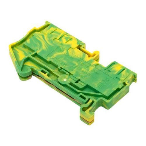 Колодка клеммная пружинная 2.5 Push-in 3 вывода земля EKF PIT-2.5-3-pe фото 8