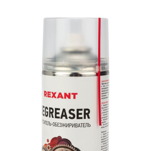 Очиститель и обезжириватель DEGREASER 400мл Rexant 85-0006 фото 5