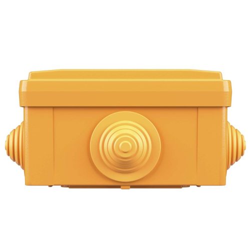 Коробка ответвительная FS 100х100х50мм IP56 6п 450В 6А 4кв.мм с кабельными вводами и клеммниками пластик. DKC FSB11604 фото 3