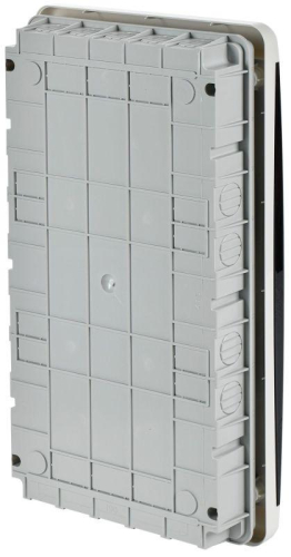 Корпус ЩРВ-П-36 TEKFOR IP41 черн. прозр. дверь пластик. IEK TF5-KP12-V-36-41-K01-K03 фото 4