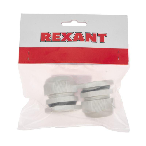 Ввод кабельный PG-29 (18-25мм) сер. комплект (уп.2шт) Rexant 07-8029-A2 фото 5 Ввод кабельный PG-29 (18-25мм) сер. комплект (уп.2шт) Rexant 07-8029-A2 фото 5