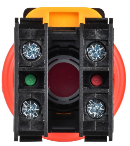 Кнопка "Грибок" d22мм 1НО+1НЗ MASTER без фиксации красн. IEK MI-BG60-11M-3-21-K04 фото 3 Кнопка "Грибок" d22мм 1НО+1НЗ MASTER без фиксации красн. IEK MI-BG60-11M-3-21-K04 фото 3