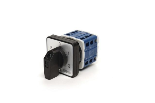 Переключатель многоступенчатый (0-5) 1 полюс 20А EMAS PSA020KS135S Переключатель многоступенчатый (0-5) 1 полюс 20А EMAS PSA020KS135S