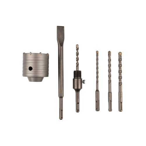 Набор для установки подрозетников SDS PLUS 5 предметов Kranz KR-91-0431 фото 2