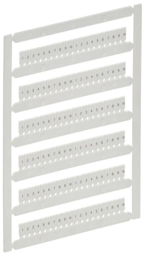 Маркер для CP 1.5кв.мм "1-10" ARMAFIX IEK AF-CT10D-M-D15-01