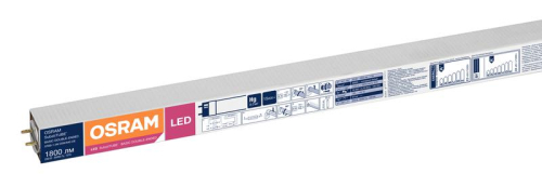 Лампа светодиодная SUBSTITUBE 8B-1.5M 20W/840 230V AC DE RU 20Вт T8 матовая 4000К нейтр. бел. G13 220-240В 1800лм (замена 58Вт) OSRAM 4058075480186 фото 2