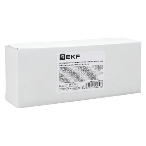 Преобразователь давления PRT-101 0-1.6 MПа M20х1.5 0.5проц. EKF PRT-101-1.6-0.5-M20 фото 3