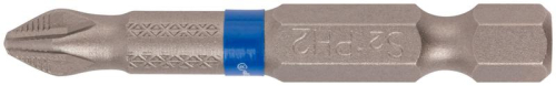 Набор стальных бит ПРОФИ/Profi PH2 50мм (уп.2шт) Cutop 83-338 Набор стальных бит ПРОФИ/Profi PH2 50мм (уп.2шт) Cutop 83-338