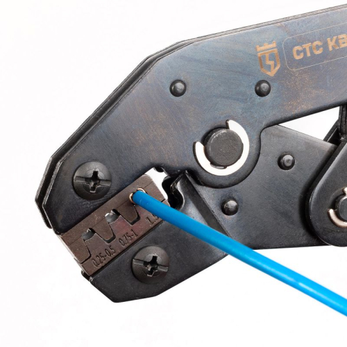 Пресс-клещи с набором матриц СТС-А КВТ 85137 фото 3