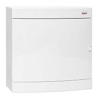 Щит слаботочный навесной Unix 2 габарит IP41 бел. дверь увеличенный PROxima EKF ux-2m-nw-xl