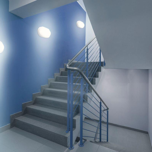 Светильник светодиодный Lite 15Вт 6500К IP65 1200лм 200х98х46мм ДБП овал настенно-потолочный GAUSS 161418315 фото 5 Светильник светодиодный Lite 15Вт 6500К IP65 1200лм 200х98х46мм ДБП овал настенно-потолочный GAUSS 161418315 фото 5