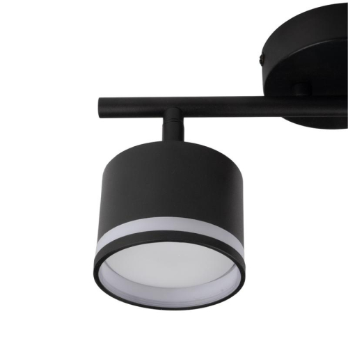 Светильник PCL-0702 max 20Вт (каждая лампа) 2xGX53 IP20 230В BL настен./потолочн. декор. под лампу JazzWay 5066809 фото 8