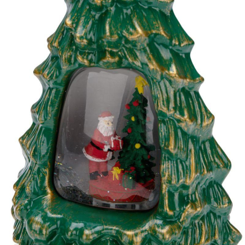 Светильник декоративный "Новогодняя елка" с подсветкой и конфетти питание от USB Neon-Night 501-180 фото 6