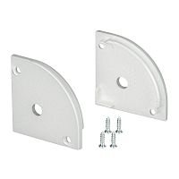 Заглушка SL-KANT-H30 ROUND с отверстием пластик Arlight 024479