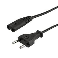 Шнур сетевой 3м 2х0.75кв.мм REXANT 11-1107