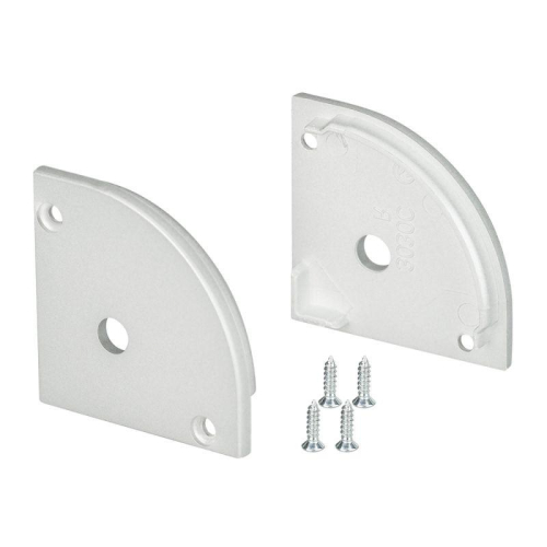 Заглушка SL-KANT-H30 ROUND с отверстием пластик Arlight 024479 Заглушка SL-KANT-H30 ROUND с отверстием пластик Arlight 024479