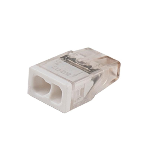 Клемма монтажная нажимного соединения PTC-2P 2273-202 450В 32А 0.14-4.0кв.мм Jazzway 5050976 фото 2