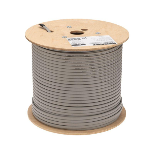 Кабель греющий (нагрев.) саморег. SRL24-2 неэкранированный 24Вт/м 0.9кв.мм/70м 300м Rexant 51-0276 фото 2