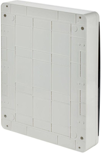 Корпус ЩРН-П-54 TEKFOR IP41 черн. прозр. дверь пластик. IEK TF5-KP12-N-54-41-K01-K03 фото 4