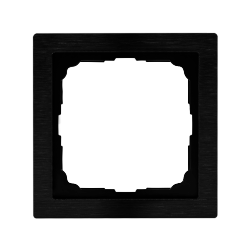 Рамка 1-м ArtGallery Pure метал. оникс SE GAL312301 фото 4