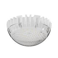 Светильник светодиодный ДБО84-10-002 Coral 865 9Вт 6500К IP65 892лм 99лм/Вт Ra>80 PF=0 97 d148х73 Al прозр. рассеив. ПК Ардатов 1084010002