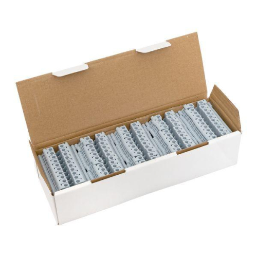 Колодка клеммная винтовая 4 UT сер. EKF scr-ut-4-g фото 3