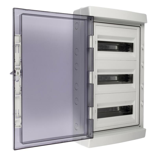 Бокс модульный накладной PDB/W 4036 GR (ЩРН-ПГ-36) IP65 пластик. Pro JazzWay 5072169 фото 10 Бокс модульный накладной PDB/W 4036 GR (ЩРН-ПГ-36) IP65 пластик. Pro JazzWay 5072169 фото 10