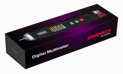 Мультиметр цифровой Zing TC12 Ermenrich 82979 фото 7 Мультиметр цифровой Zing TC12 Ermenrich 82979 фото 7