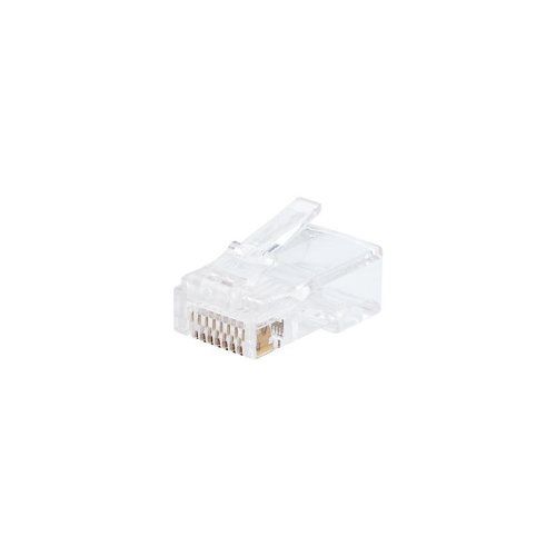 Джек компьютерный RJ45 (8P8C) кат.5E (уп.100шт) PROCONNECT 05-1021-6 фото 4