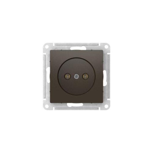 Розетка AtlasDesign 16А без заземл. без шторок быстрозажим. клем. механизм мокко SE ATN000641S фото 4