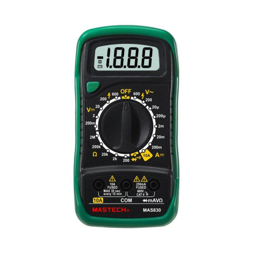 Мультиметр портативный MAS830 Mastech 13-2011 Мультиметр портативный MAS830 Mastech 13-2011