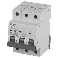 Выключатель автоматический 3п C 32А 4.5кА ВА47-63 PRO ЭРА Б0059440