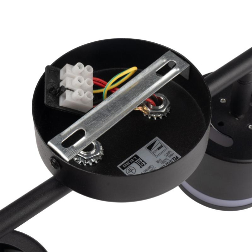 Светильник PCL-0702 max 20Вт (каждая лампа) 2xGX53 IP20 230В BL настен./потолочн. декор. под лампу JazzWay 5066809 фото 12