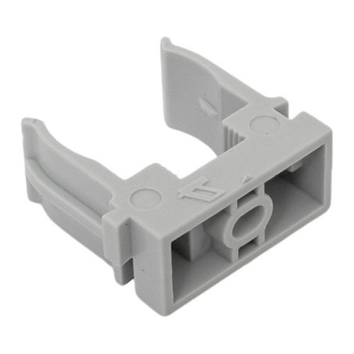 Держатель для труб (клипса) d25мм для монтажн. пистолета сер. (уп.100шт) Plast EKF derjp-z-25 фото 7