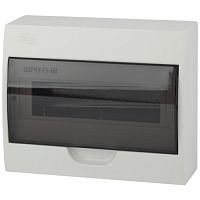 Бокс навесной ЩРН-П-12 12мод. IP41 пластик SIMPLE NO-box_simple-plastic_12_surface BOXS12 Эра Б0041525