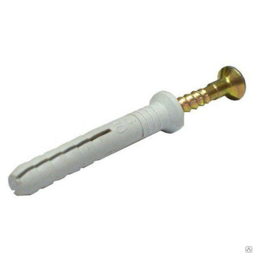 Дюбель-гвоздь 6х40 (6х37) (уп.200шт) Промрукав PR08.3829 Дюбель-гвоздь 6х40 (6х37) (уп.200шт) Промрукав PR08.3829