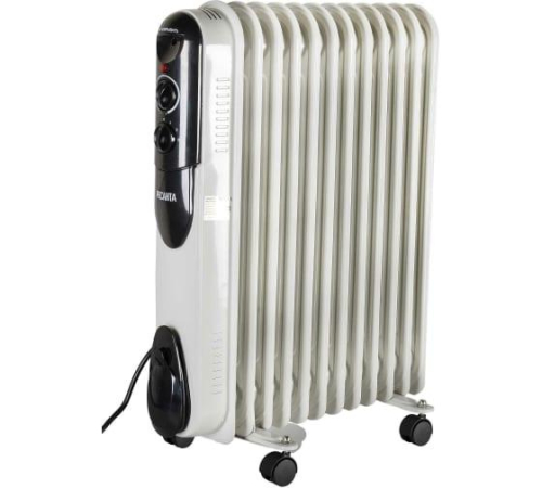 Радиатор масляный 2500Вт ОМПТ-12Н Ресанта 67/3/5 фото 2