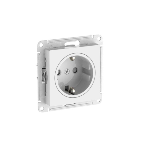 Розетка AtlasDesign Art 16А с заземл. защ. шторки быстрозажим. клем. механизм бел. SE ATN200145S Розетка AtlasDesign Art 16А с заземл. защ. шторки быстрозажим. клем. механизм бел. SE ATN200145S