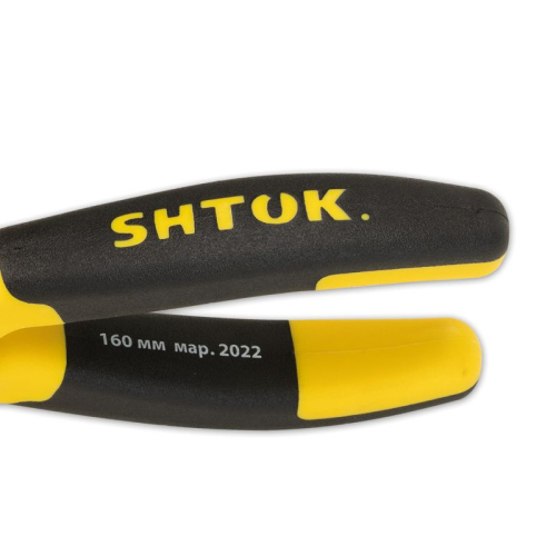 Тонкогубцы 1000В 160мм (08106) SHTOK 376276 фото 3 Тонкогубцы 1000В 160мм (08106) SHTOK 376276 фото 3