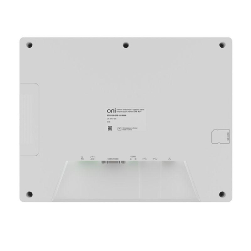 Панель оператора базовая ETG 10.1дюйм Ethernet ONI ETG-150-EPS-101-0000 фото 6