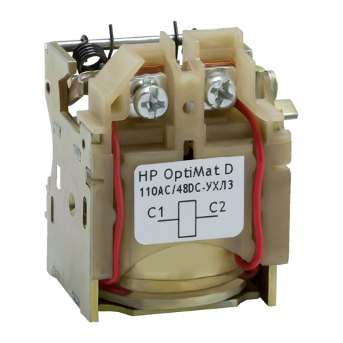 Расцепитель независимый OptiMat D100 D160 D250 D400 D630 220DC/400AC УХЛ3 КЭАЗ 143497 Расцепитель независимый OptiMat D100 D160 D250 D400 D630 220DC/400AC УХЛ3 КЭАЗ 143497