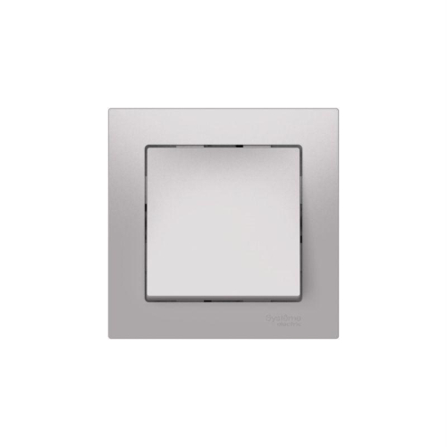 Выключатель 1-кл. AtlasDesign (сх. 1) 10AX быстрозажим. клем. в сборе алюм. SE ATN000312S фото 2