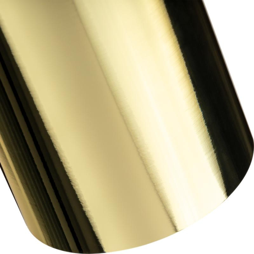 Светильник трековый ARTLINE поворотный 55х55х100мм GU10 230В алюм. 4кв.м зол. Ritter 59878 1 фото 6