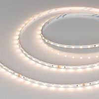 Лента светодиодная RT-A80-5mm 24V Warm 3000К 5Вт/м IP20 2835 открыт. (уп.5м) Arlight 037794
