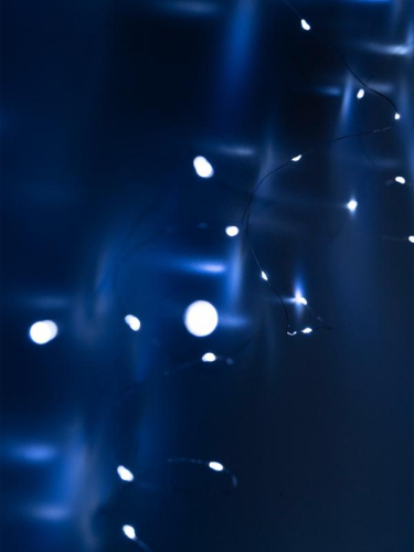 Гирлянда "Занавес" ICLLDM300W-C 300LED LED 3х3м 8режимов IP20 бел. SHLights 4690601054357 фото 3