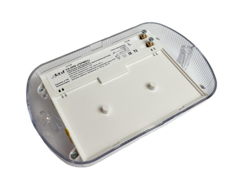 Светильник светодиодный ЖКХ Гермес 6Вт IP40 с оптико-акустическим датчиком Актей СА-5006 фото 2